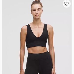 Lululemon Align Black V-Neck Sports Bra